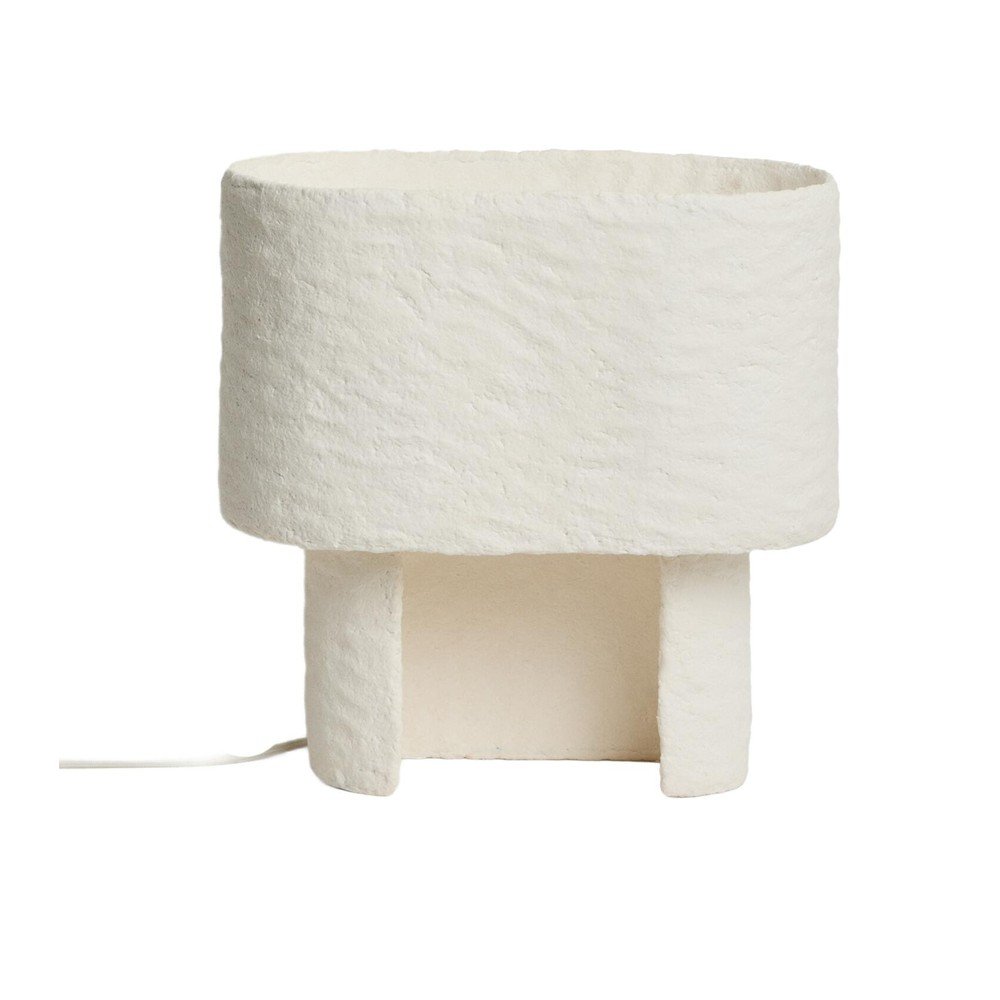 Biała lampa stołowa (wysokość 37,5 cm) Bedala – Kave Home