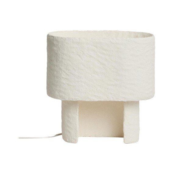 Biała lampa stołowa (wysokość 37,5 cm) Bedala – Kave Home