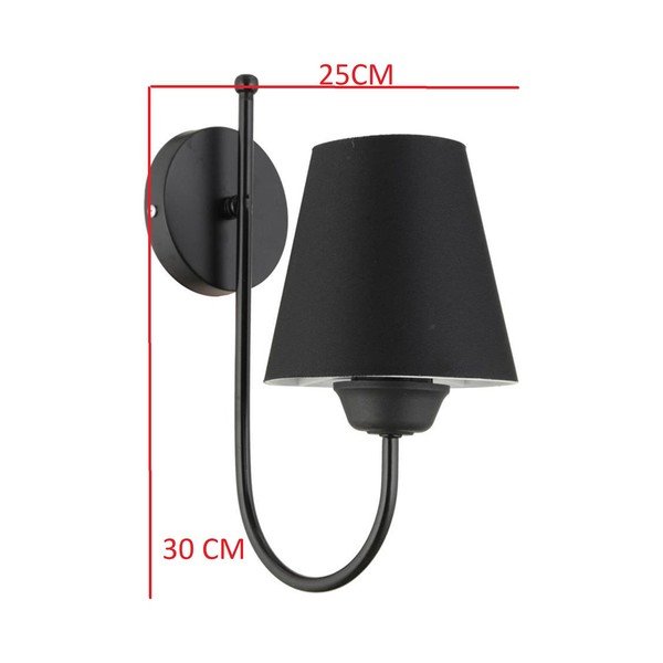 Czarny kinkiet Sconce S − Magenta Home-image-1