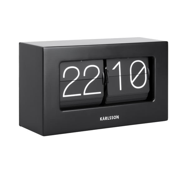 Cyfrowy zegar stołowy Boxed Flip – Karlsson-image-1