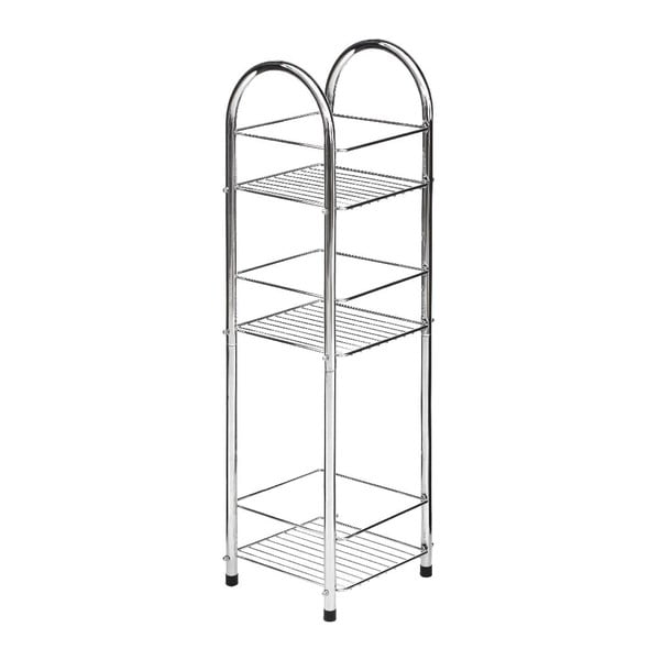 Szary regał łazienkowy 22x81 cm – Premier Housewares-image-1