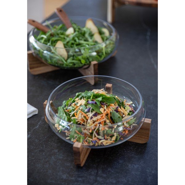 Szklana misa ø 33 cm Gather – Ladelle-image-3