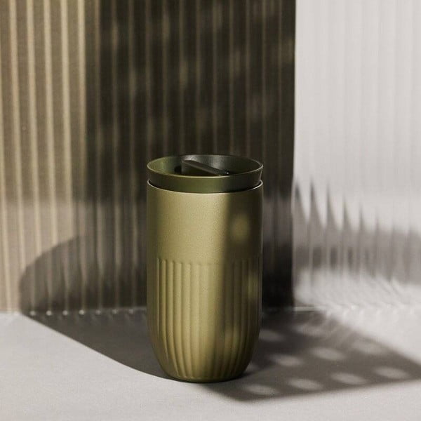 Kubek termiczny w kolorze khaki 320 ml Tova – Sagaform-image-1