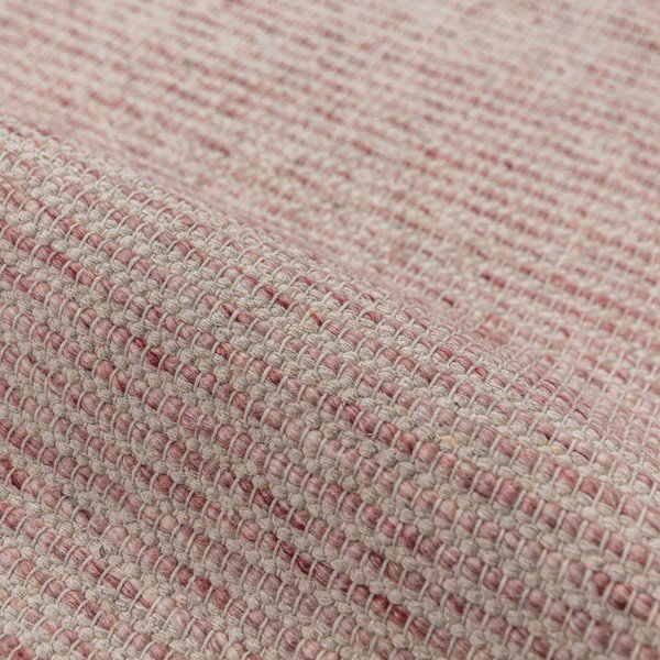 Jasnoróżowy dywan z mieszanki wełny tkany ręcznie 120x170 cm Rue – Flair Rugs-image-3