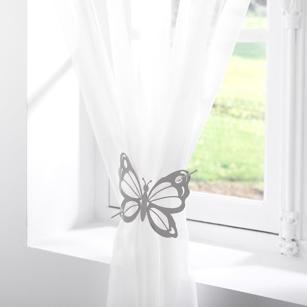 Metalowy upinacz do zasłon Farfalina – douceur d'intérieur-image-2