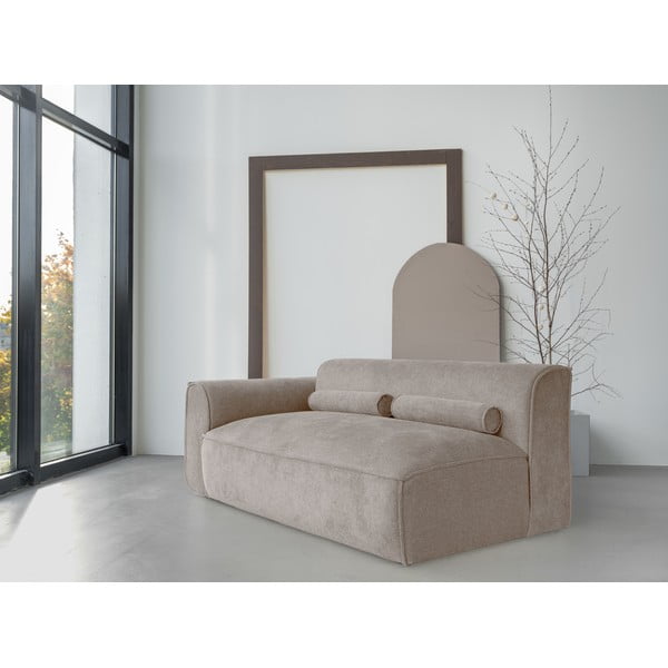 Beżowy moduł sofy (lewostronny) Flex Felix – Miuform-image-1