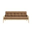 Wielofunkcyjna sofa Karup Design Grab Natural Clear/Mocca