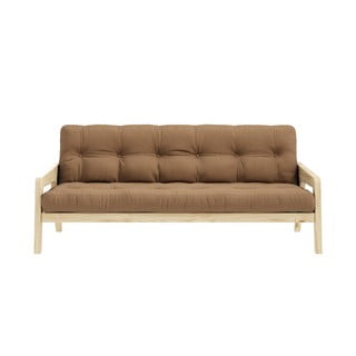 Wielofunkcyjna sofa Karup Design Grab Natural Clear/Mocca
