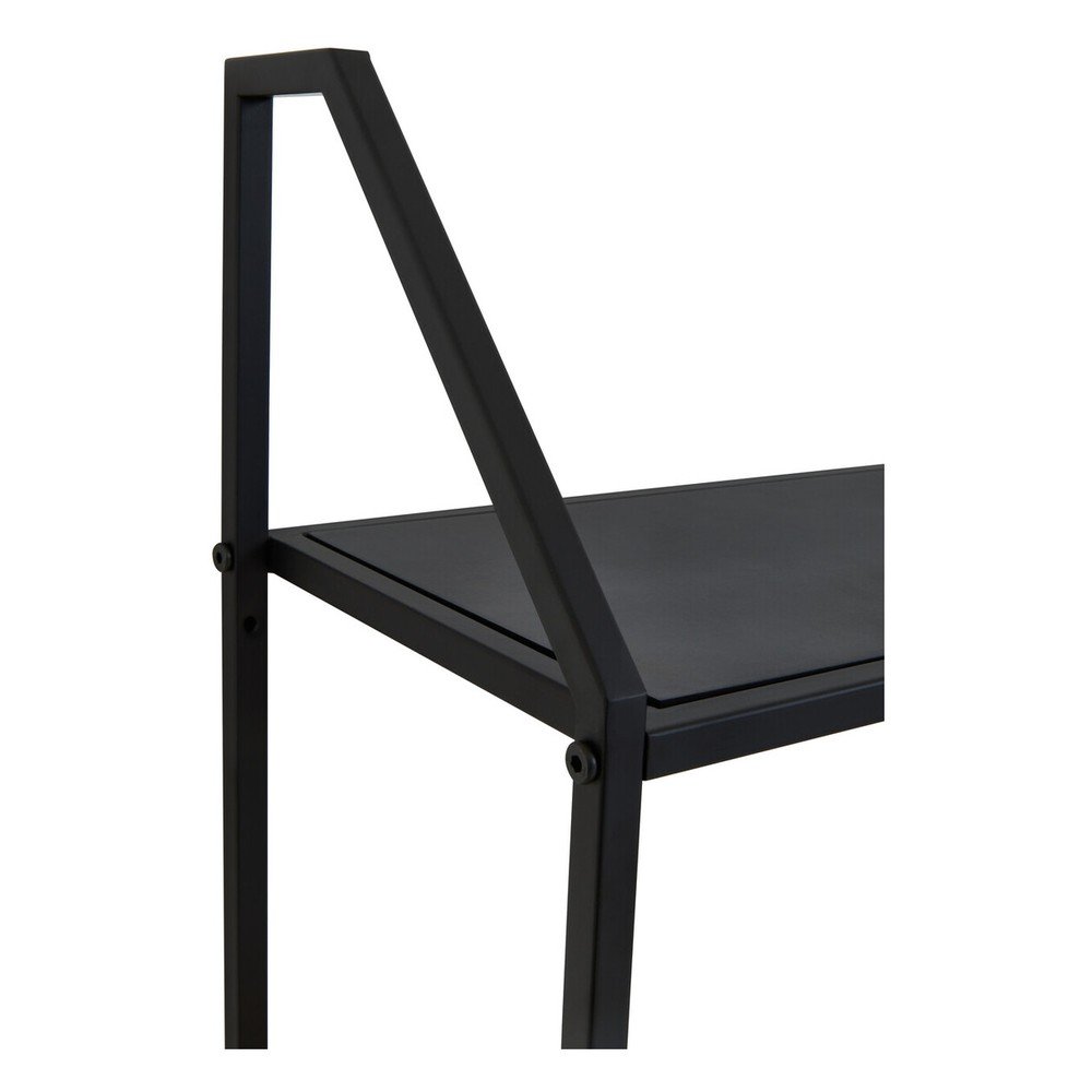 Czarna/w naturalnym kolorze wielopoziomowa metalowa półka 61 cm Depok – Premier Housewares (zdjęcie 6)