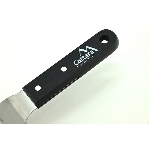 Łopata do pizzy ze stali nierdzewnej – Cattara-image-3