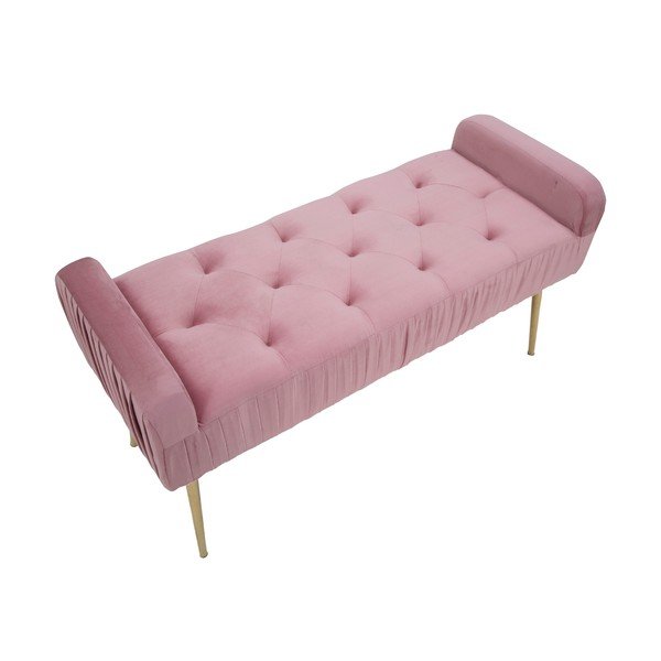 Różowa ławka Mauro Ferretti Lady-image-4