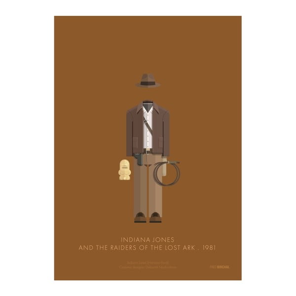 Plakat
  Costume Artwork Indiana Jones