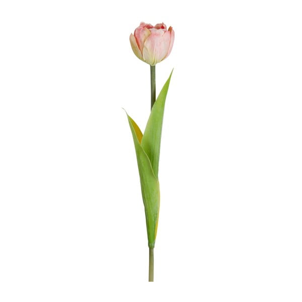 Sztuczny kwiat Tulipan, różowy