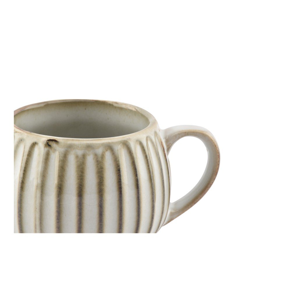 Brązowy/beżowy kamionkowy kubek 400 ml Arto – S|P Collection (zdjęcie 5)