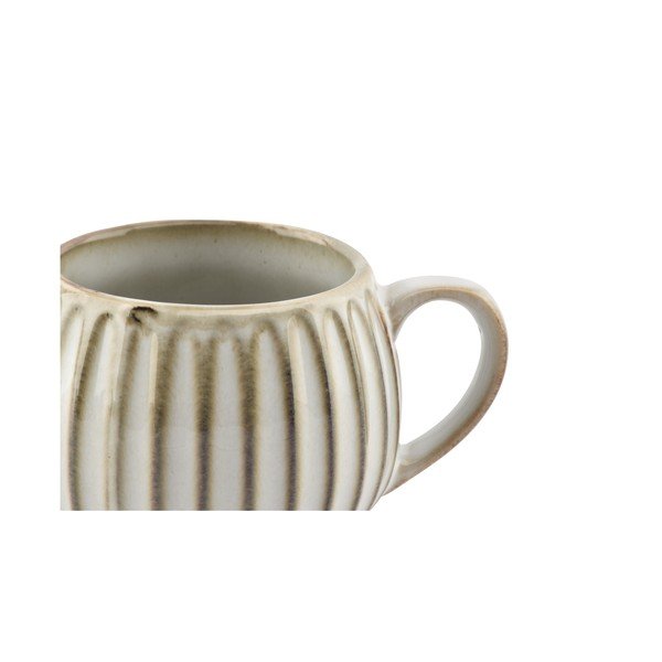 Brązowy/beżowy kamionkowy kubek 400 ml Arto – S|P Collection-image-4
