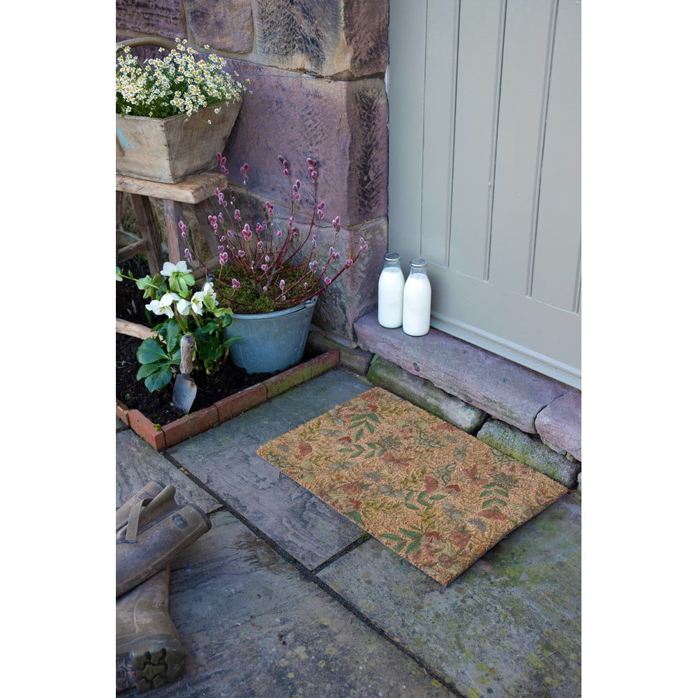 Wycieraczka z włókna kokosowego 40x60 cm Midnight Garden x Celia Battaini – Artsy Doormats (zdjęcie 10)