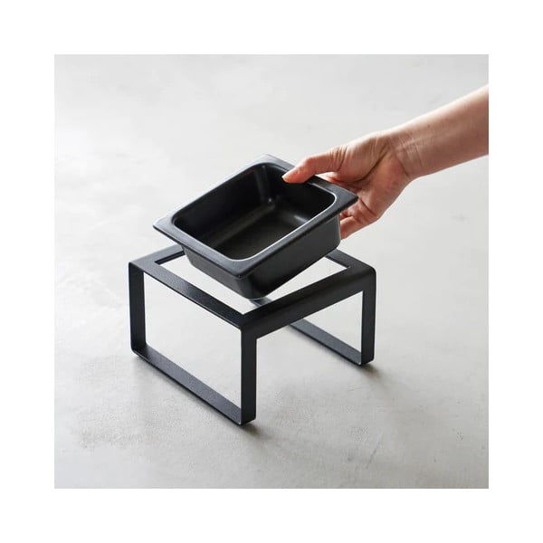 Ceramiczna miska dla zwierząt z podstawką Tower – YAMAZAKI-image-1