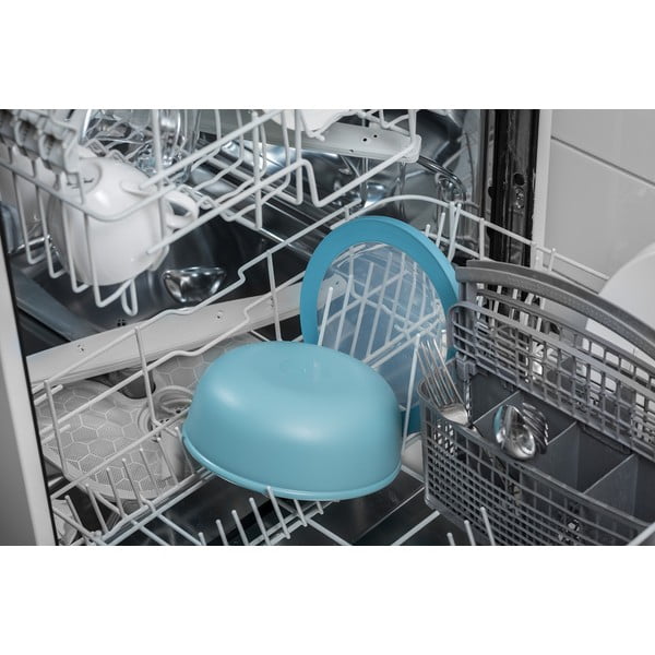 Niebieska miska z wieczkiem Mepal Nordic, 500 ml-image-3