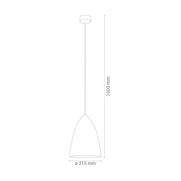 Zielona lampa wisząca SULION Glassy-image-2