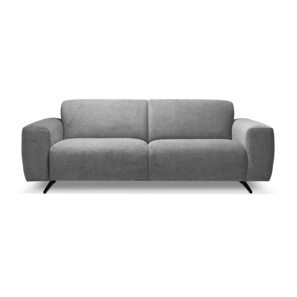 Szara sofa 2-osobowa Mossø Setto