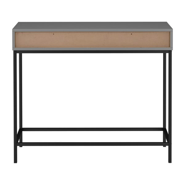 Szara konsola 35x90 cm Celine – Støraa-image-3