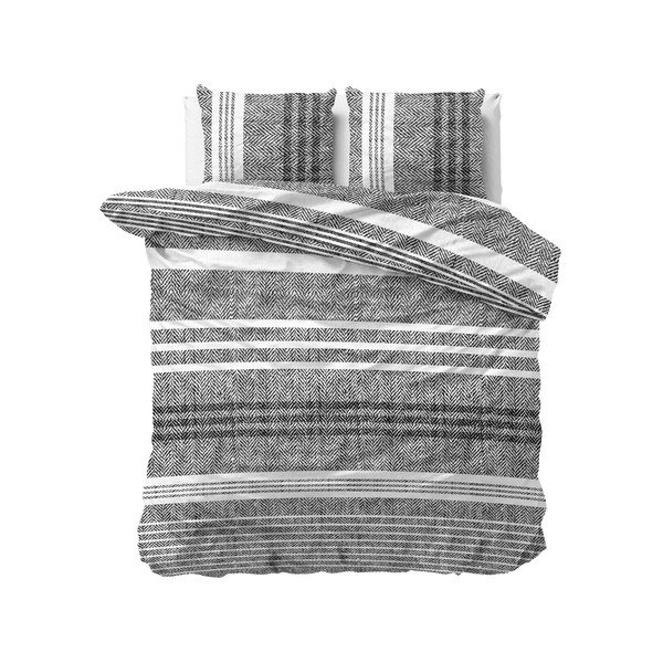 Flanelowa pościel dwuosobowa Dreamhouse Caden, 200x220 cm