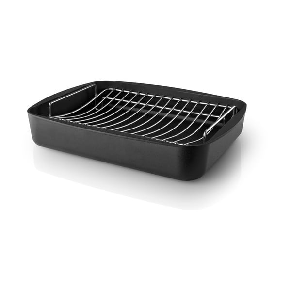 Czarna forma do pieczenia z litego aluminium Eva Solo-image-3