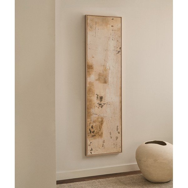 Obraz z ramą w zestawie/na płótnie 182x47 cm Silpa – Kave Home-image-2