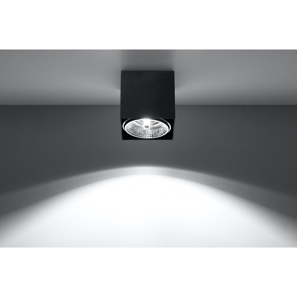 Czarna lampa sufitowa Sollux Jerry-image-1