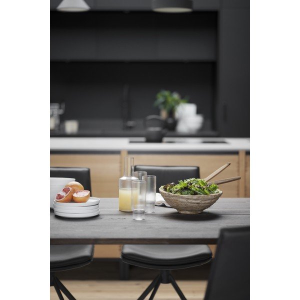 Rozkładany stół z blatem z drewna dębowego 170x100 cm Carradale – Rowico-image-4