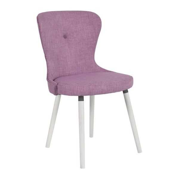 Fioletowe krzesło RGE Betty