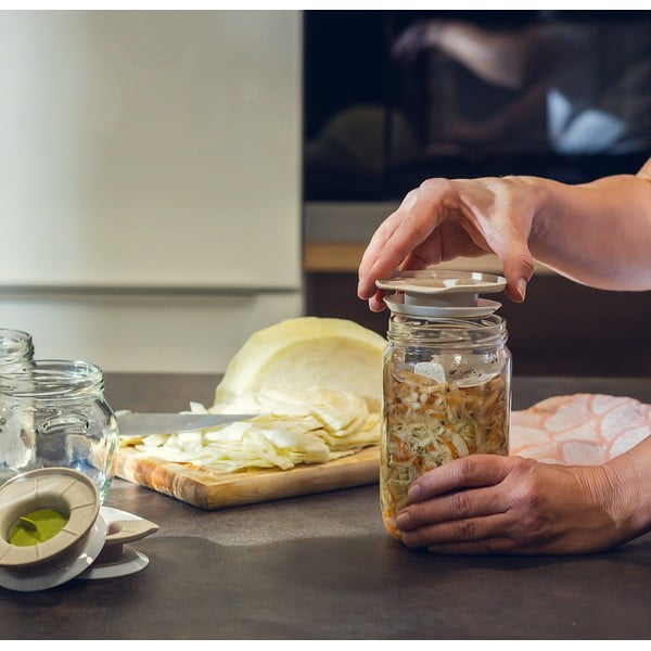 Pokrywki do kiszenia zestaw – Plastia-image-1