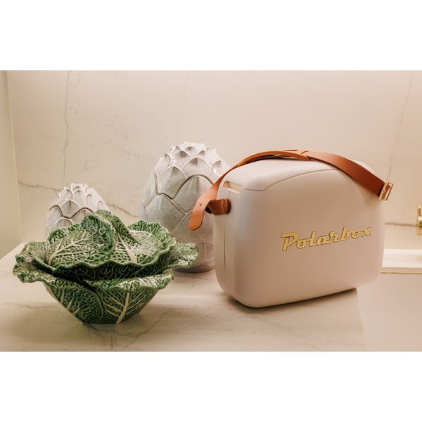 Ciemnozielony pojemnik chłodzący 6 l Classic Black – Polarbox-image-1