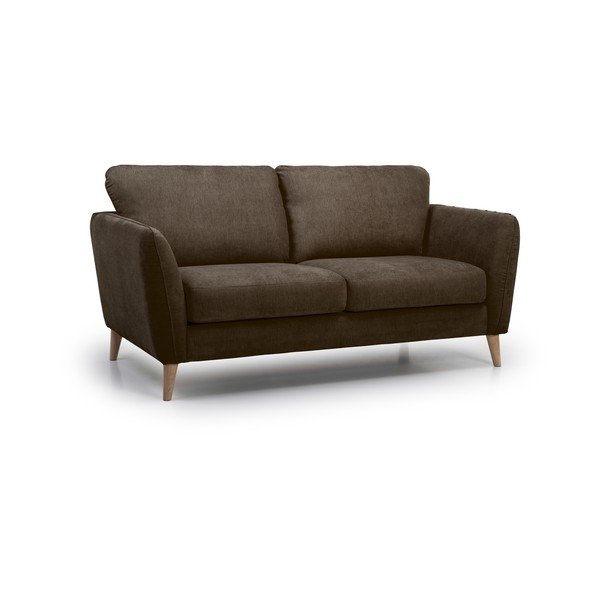 Brązowa sofa Scandic Paris, 170 cm-image-2