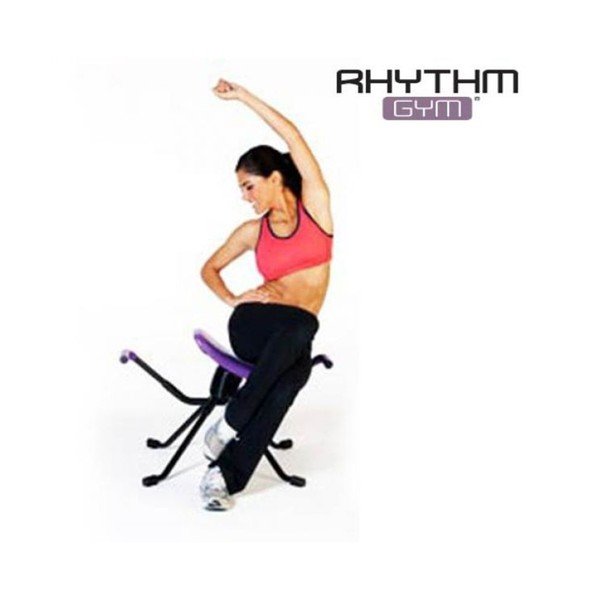 Urządzenie do ćwiczeń InnovaGoods Rhythm Gym-image-3
