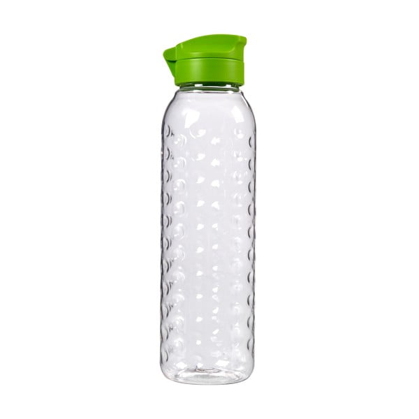Butelka z zieloną zakrętką Curver Dots, 750 ml