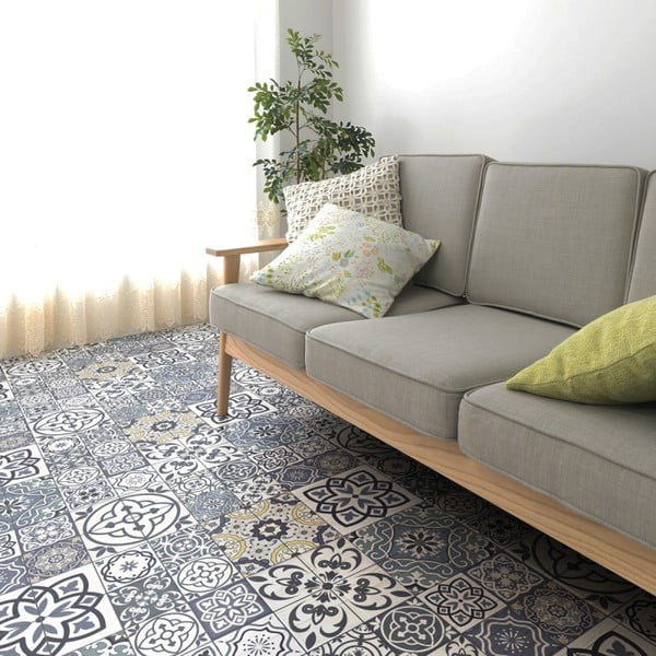 Naklejka na podłogę Ambiance Floor Sticker Romana, 40x40 cm-image-4