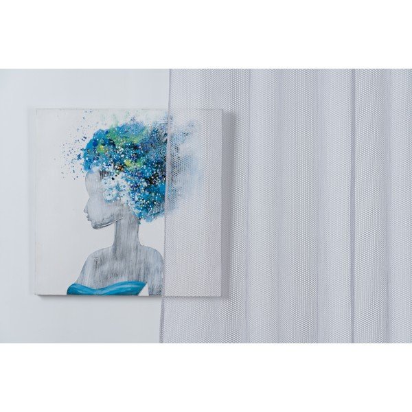 Szara firanka 140x245 cm Miko – Mendola Fabrics-image-3