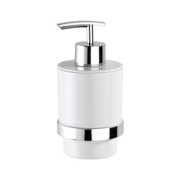 Samoprzyczepny uchwyt na mydło w płynie Wenko Quadro-image-1