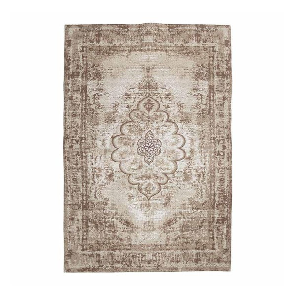 Brązowy dywan szenilowy InArt Gaudalupe, 180x120 cm