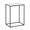 Stolik z ceramicznym blatem 30x45 cm Rewena – Kave Home