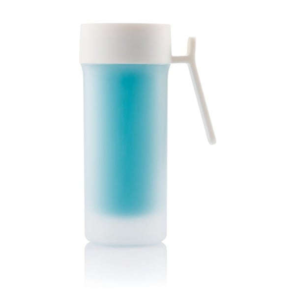 Niebieski kubek termiczny XD Design Pop, 275 ml
