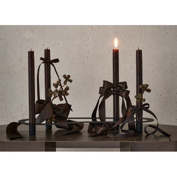 Metalowy adwentowy świecznik Aro – Blomus-image-1