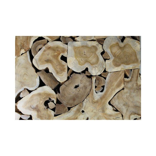 Stolik z drewna tekowego HSM Collection Mona-image-1