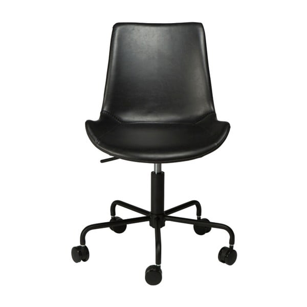 Czarne krzesło biurowe DAN-FORM Denmark Hype-image-1