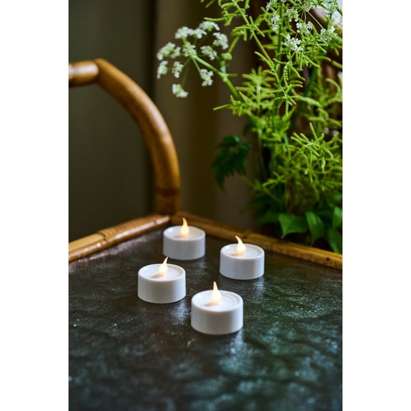 Białe dekoracje świetlne zestaw 4 szt. Lone – Sirius-image-3