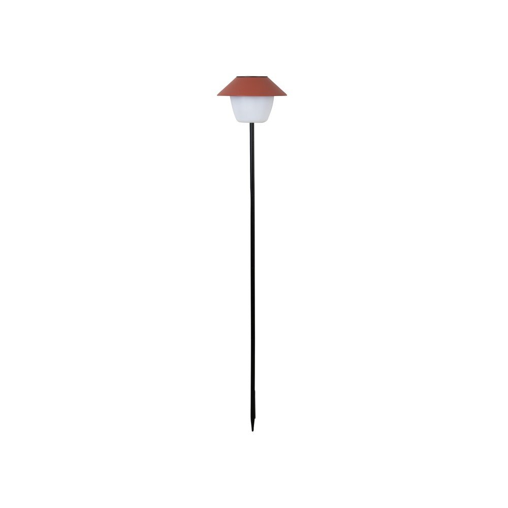 Lampa zewnętrzna wbijana LED solarna ø 18 cm Marioneta – Leitmotiv
