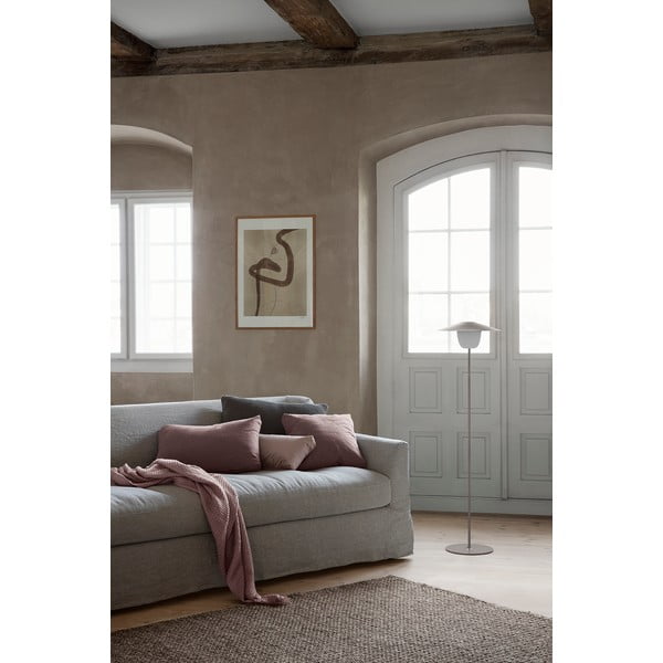 Szara poszewka bawełniana na poduszkę Blomus, 50x30 cm-image-2