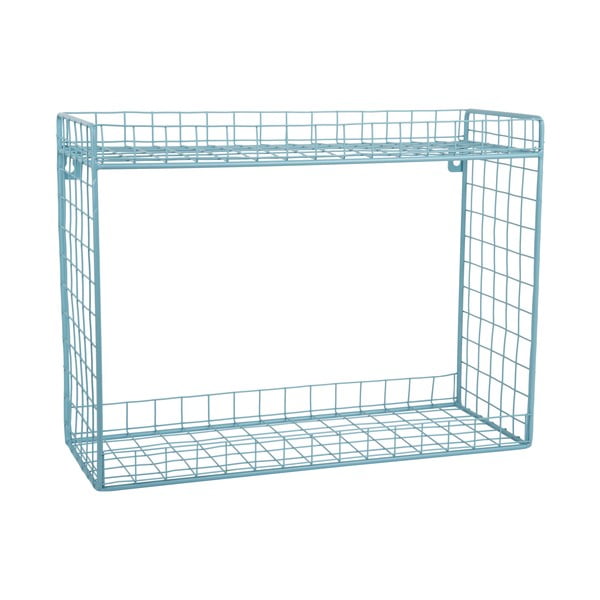 Turkusowa wielopoziomowa stalowa półka 40 cm Reja – PT LIVING-image-2
