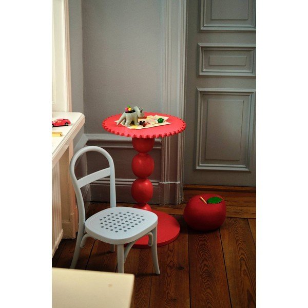 Okrągły stolik z litego drewna mango ø 44 cm Ives – Jotex-image-1